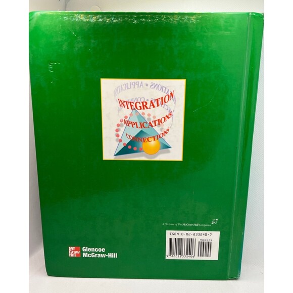 PRE-ALGEBRA An Integrated Transition to Algebra & Geometry Textbook (Bx X) - Picture 2 of 6